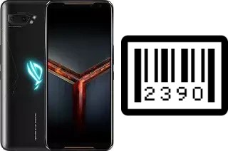 So sehen Sie die Seriennummer auf der Asus ROG Phone II