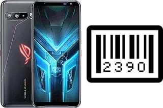 So sehen Sie die Seriennummer auf der Asus ROG Phone 3 ZS661KS