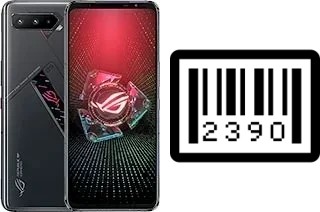 So sehen Sie die Seriennummer auf der Asus ROG Phone 5 Pro