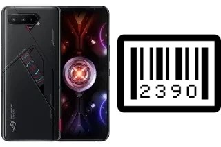 So sehen Sie die Seriennummer auf der Asus ROG Phone 5s Pro