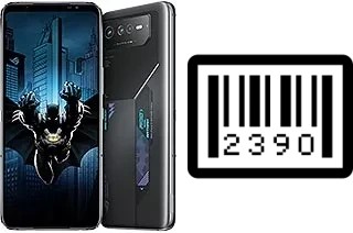 So sehen Sie die Seriennummer auf der Asus ROG Phone 6 Batman Edition