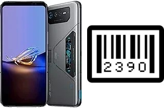 So sehen Sie die Seriennummer auf der Asus ROG Phone 6D Ultimate