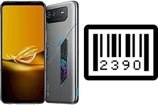 So sehen Sie die Seriennummer auf der Asus ROG Phone 6D