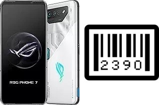 So sehen Sie die Seriennummer auf der Asus ROG Phone 7