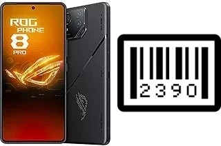 So sehen Sie die Seriennummer auf der Asus ROG Phone 8 Pro