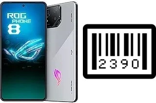 So sehen Sie die Seriennummer auf der Asus ROG Phone 8