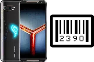 So sehen Sie die Seriennummer auf der Asus ROG Phone II ZS660KL