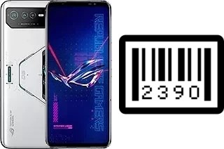 So sehen Sie die Seriennummer auf der Asus ROG Phone 6 Pro