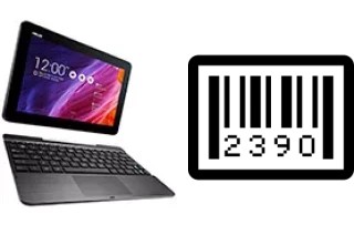 So sehen Sie die Seriennummer auf der Asus Transformer Pad TF103C