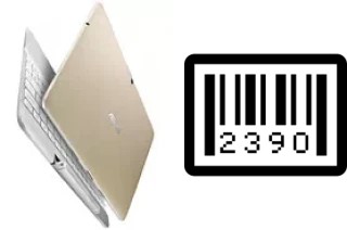 So sehen Sie die Seriennummer auf der Asus Transformer Pad TF303CL