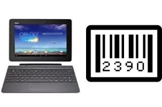 So sehen Sie die Seriennummer auf der Asus Transformer Pad TF701T