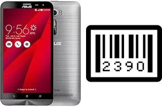 So sehen Sie die Seriennummer auf der Asus Zenfone 2 Laser ZE601KL