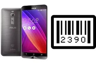 So sehen Sie die Seriennummer auf der Asus Zenfone 2 ZE551ML