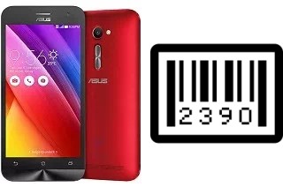 So sehen Sie die Seriennummer auf der Asus Zenfone 2 ZE500CL