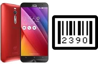 So sehen Sie die Seriennummer auf der Asus Zenfone 2 ZE550ML