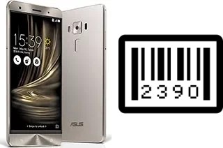 So sehen Sie die Seriennummer auf der Asus Zenfone 3 Deluxe ZS570KL