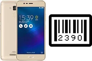 So sehen Sie die Seriennummer auf der Asus Zenfone 3 Max ZC520TL