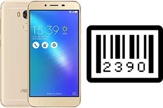 So sehen Sie die Seriennummer auf der Asus Zenfone 3 Max ZC553KL