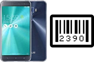 So sehen Sie die Seriennummer auf der Asus Zenfone 3 ZE552KL