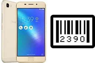 So sehen Sie die Seriennummer auf der Asus Zenfone 3s Max ZC521TL