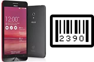 So sehen Sie die Seriennummer auf der Asus Zenfone 4 A450CG (2014)