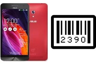 So sehen Sie die Seriennummer auf der Asus Zenfone 5 A501CG (2015)