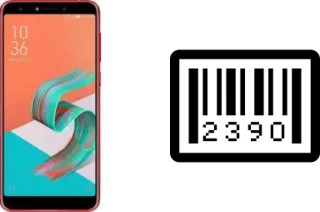 So sehen Sie die Seriennummer auf der Asus ZenFone 5 Selfie Pro