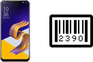 So sehen Sie die Seriennummer auf der Asus ZenFone 5Z