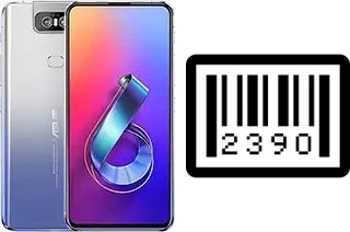 So sehen Sie die Seriennummer auf der Asus Zenfone 6 ZS630KL