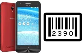 So sehen Sie die Seriennummer auf der Asus Zenfone C ZC451CG