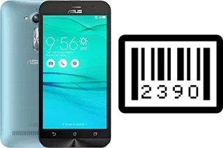 So sehen Sie die Seriennummer auf der Asus Zenfone Go ZB500KL