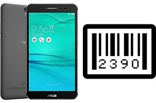 So sehen Sie die Seriennummer auf der Asus Zenfone Go ZB690KG