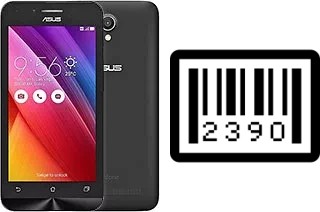 So sehen Sie die Seriennummer auf der Asus Zenfone Go ZC451TG