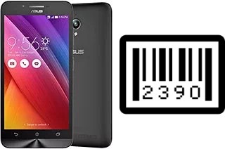 So sehen Sie die Seriennummer auf der Asus Zenfone Go ZC500TG