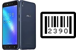 So sehen Sie die Seriennummer auf der Asus Zenfone Live ZB501KL