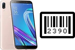 So sehen Sie die Seriennummer auf der Asus Zenfone Max (M1) ZB555KL