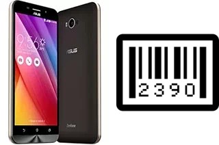 So sehen Sie die Seriennummer auf der Asus Zenfone Max ZC550KL (2016)