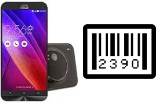 So sehen Sie die Seriennummer auf der Asus Zenfone Zoom ZX550