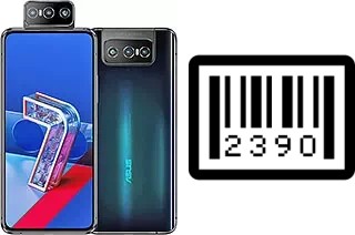 So sehen Sie die Seriennummer auf der Asus Zenfone 7 Pro ZS671KS