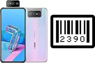 So sehen Sie die Seriennummer auf der Asus Zenfone 7 ZS670KS