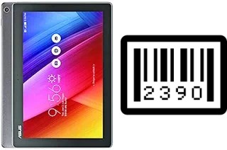 So sehen Sie die Seriennummer auf der Asus Zenpad 10 Z300C