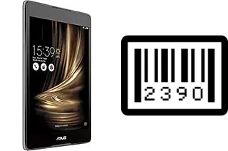 So sehen Sie die Seriennummer auf der Asus Zenpad 3 8.0 Z581KL