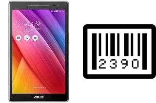 So sehen Sie die Seriennummer auf der Asus Zenpad 8.0 Z380M