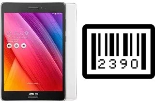 So sehen Sie die Seriennummer auf der Asus Zenpad S 8.0 Z580CA