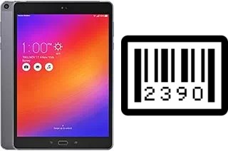 So sehen Sie die Seriennummer auf der Asus Zenpad Z10 ZT500KL