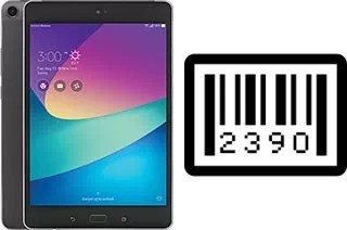 So sehen Sie die Seriennummer auf der Asus Zenpad Z8s ZT582KL