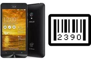 So sehen Sie die Seriennummer auf der Asus Zenfone 5 Lite A502CG (2014)