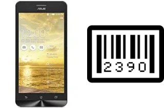 So sehen Sie die Seriennummer auf der Asus Zenfone 5 A500KL (2014)