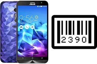 So sehen Sie die Seriennummer auf der Asus Zenfone 2 Deluxe ZE551ML