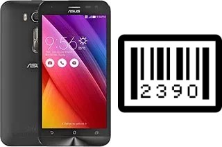 So sehen Sie die Seriennummer auf der Asus Zenfone 2 Laser ZE500KG